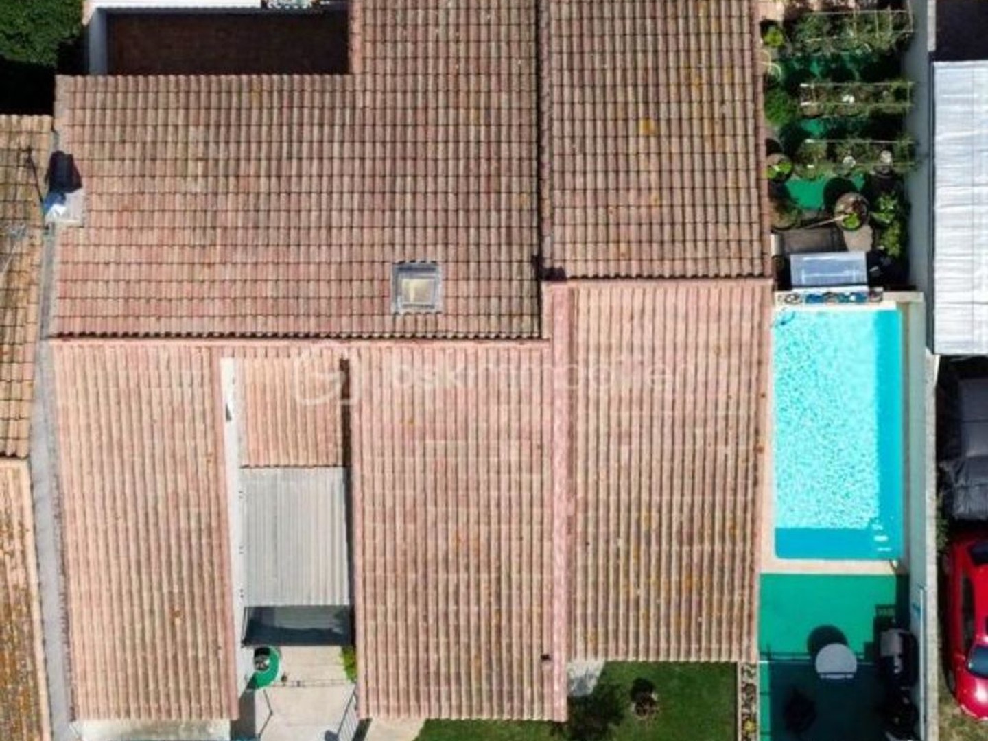 Maison à vendre - 6 pièces - 146m2 - Lansargues (34130)