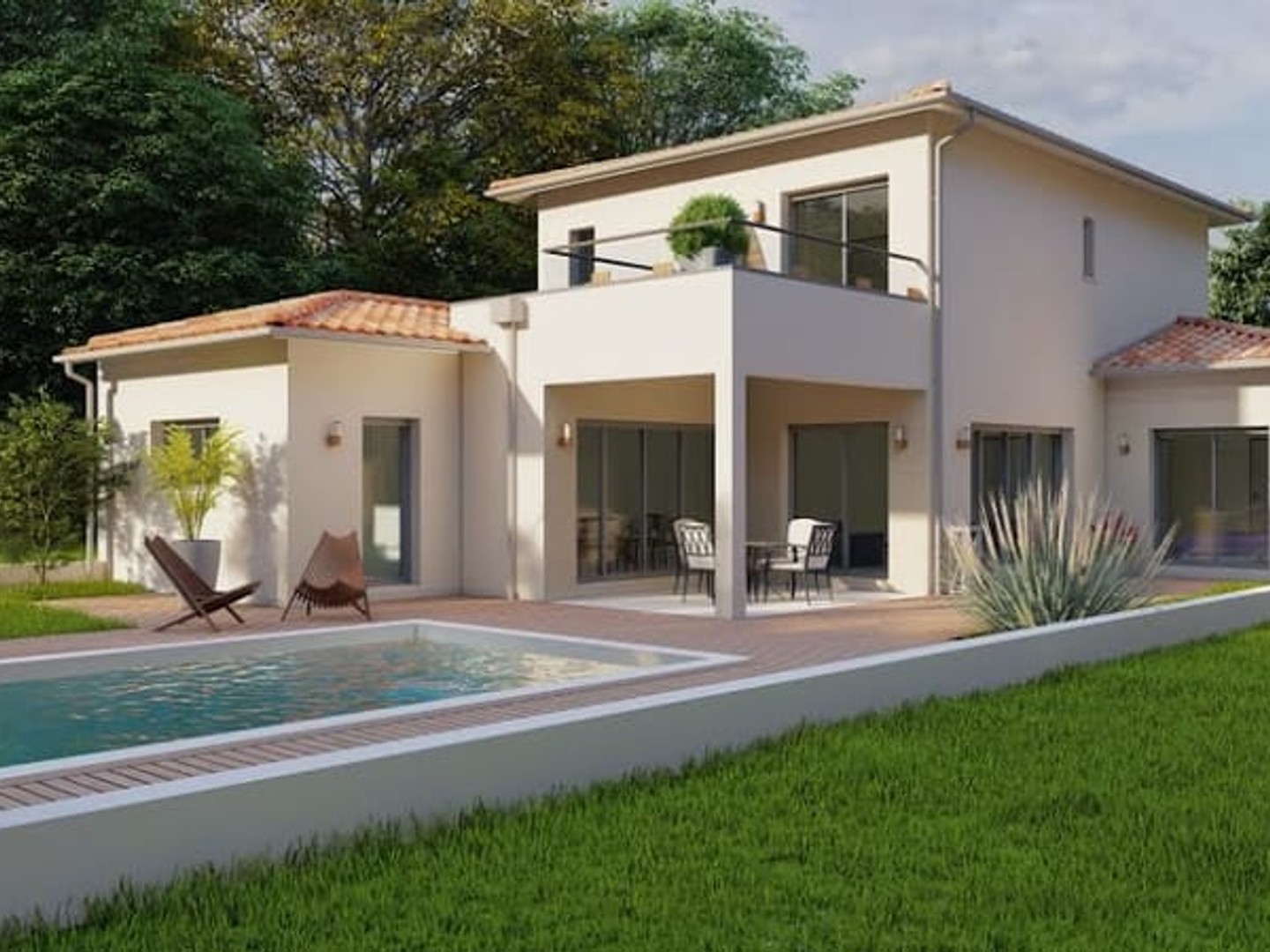 Maison 5 pièces 153 m²