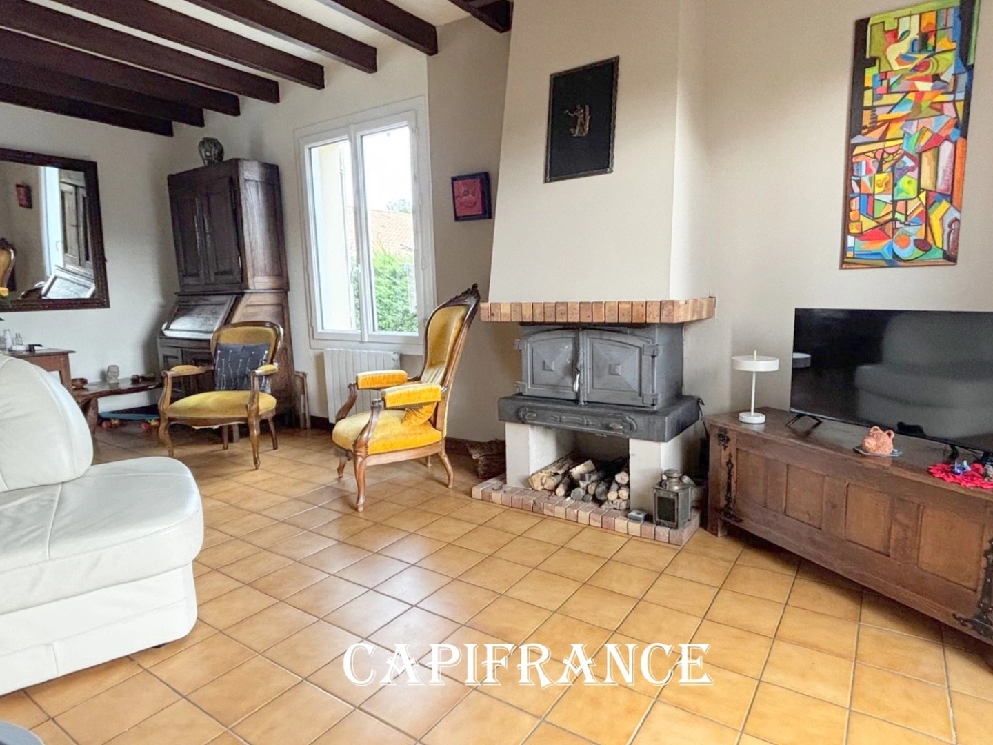 Maison à vendre - 4 pièces - 99m2 - Port-D'envaux (17350)