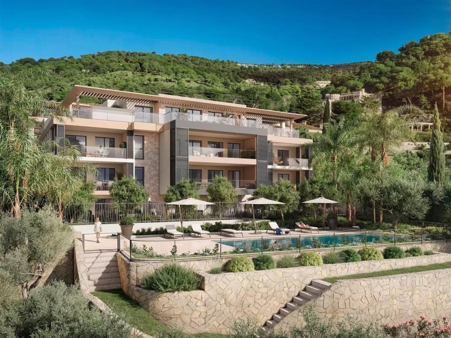 Maison à vendre - 3 pièces - 79m2 - Èze (06360)