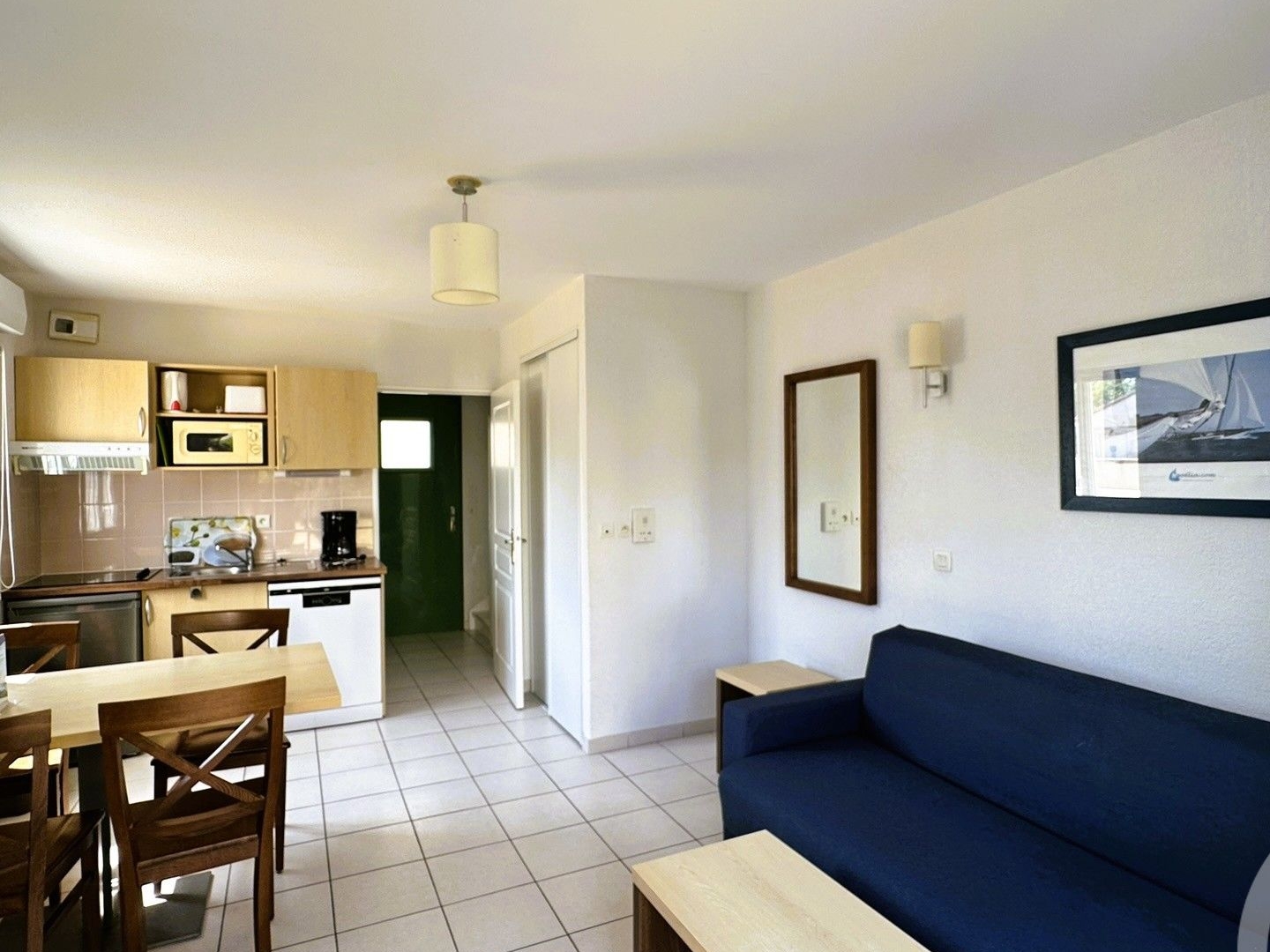 Appartement à vendre - 3 pièces - 45m2 - Saint-Gilles-Croi... (85800)