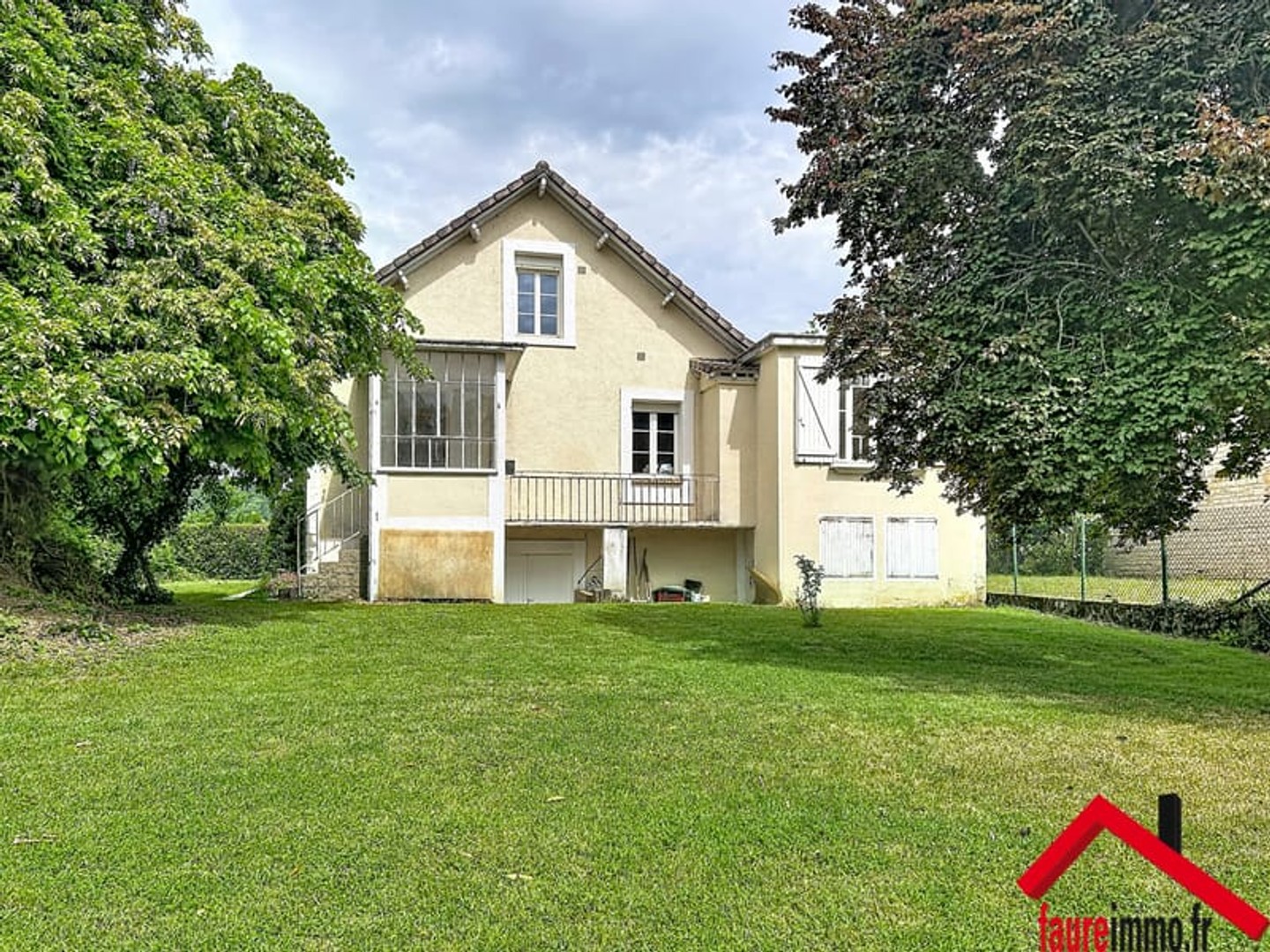 Maison à vendre - 4 pièces - 75m2 - Cublac (19520)
