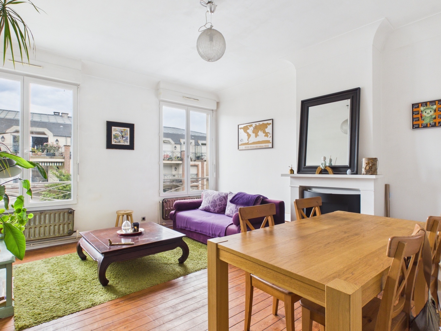 Appartement 2 pièces 67 m²