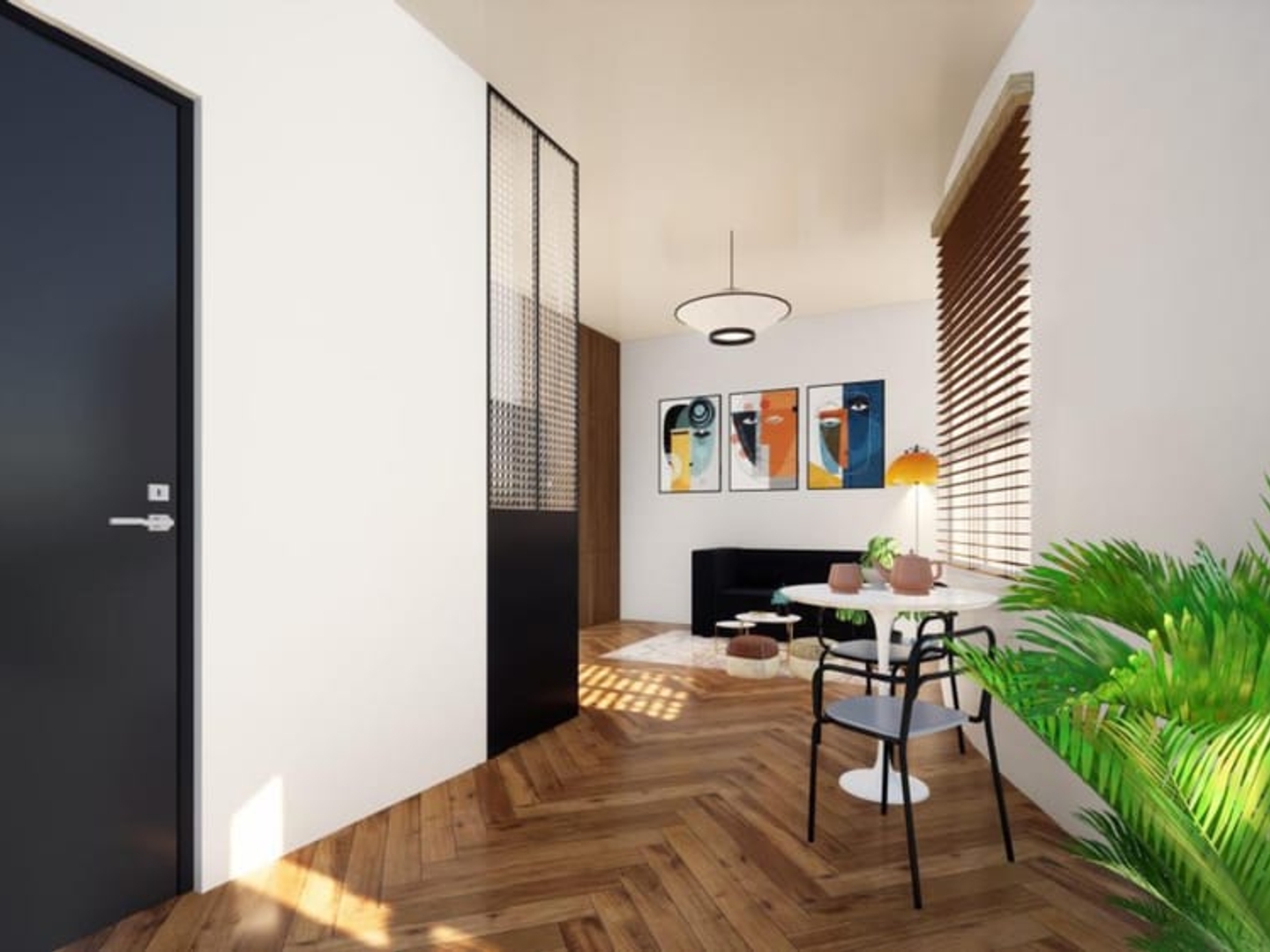Appartement 1 pièce 25 m²