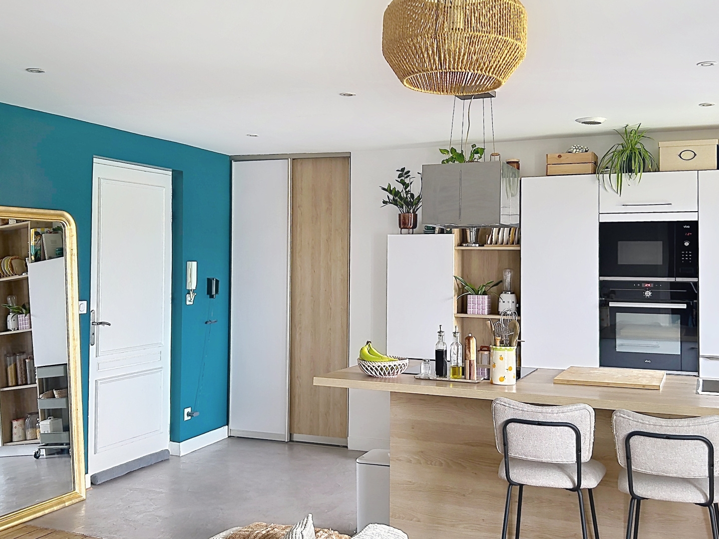 Appartement à vendre - 2 pièces - 46m2 - Lyon 6e (69006)