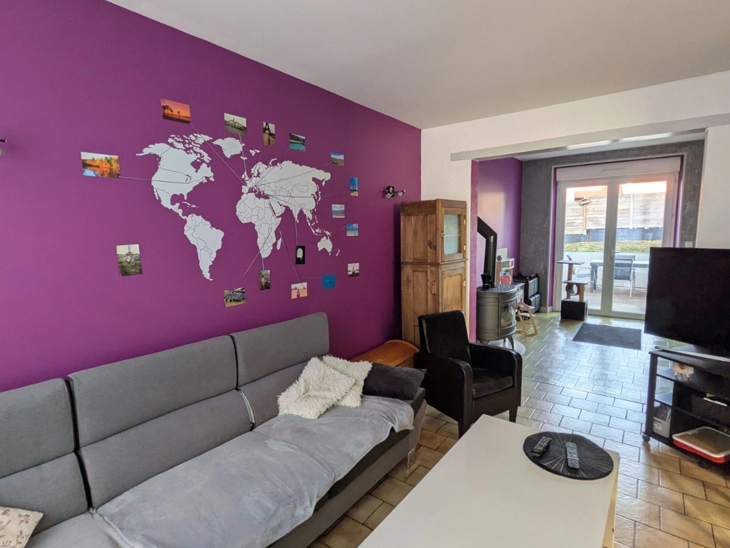 Maison à vendre - 7 pièces - 130m2 - Berné (56240)