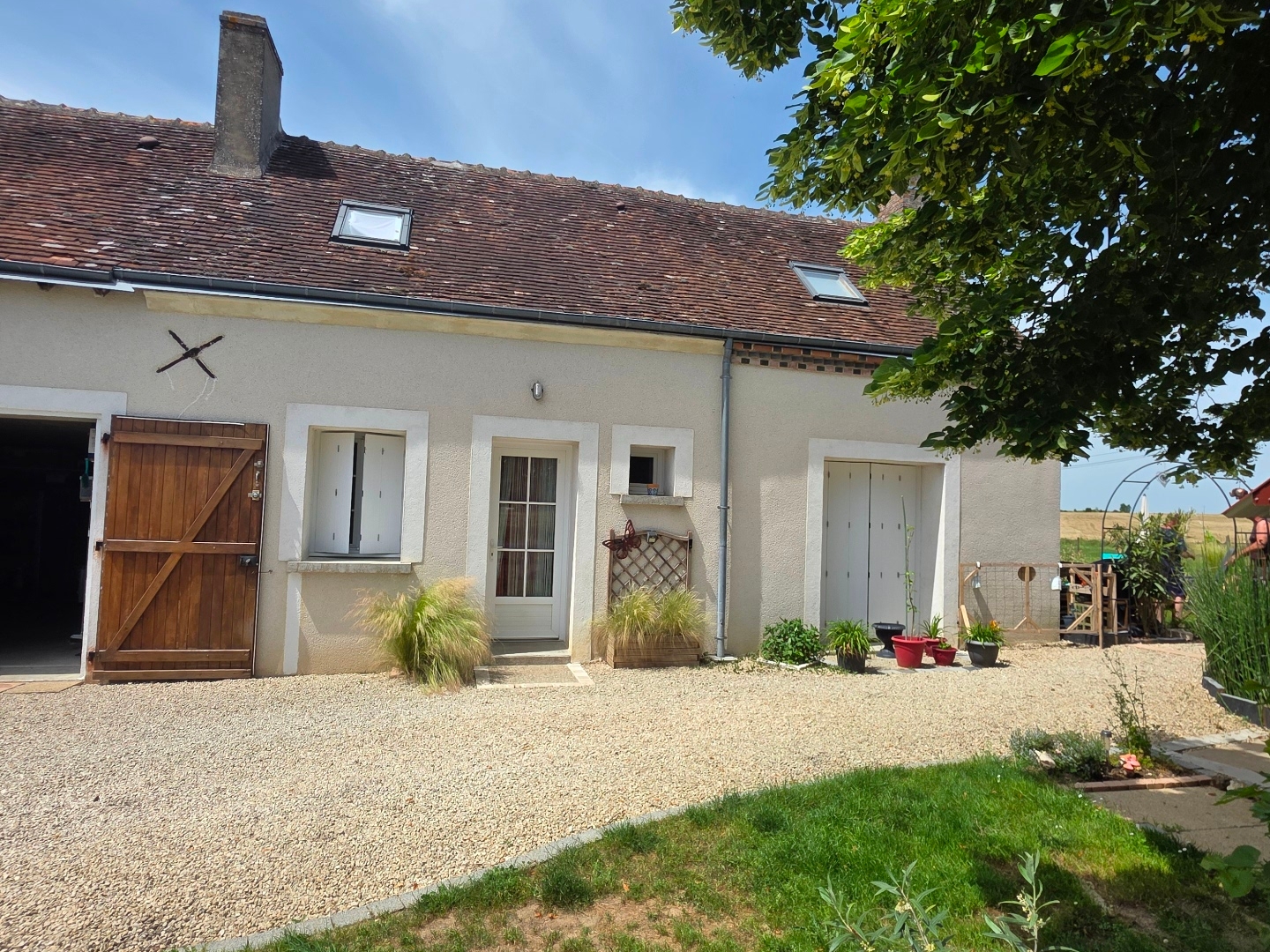 Maison à vendre - 7 pièces - 114m2 - Autrèche (37110)