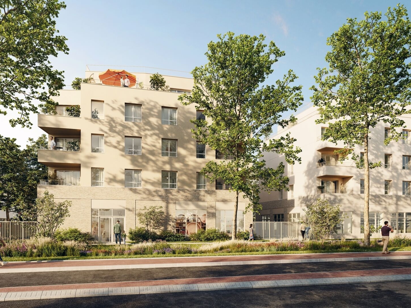Appartement à vendre - 1 pièce - 32m2 - Saint-Leu-La-Forêt (95320)