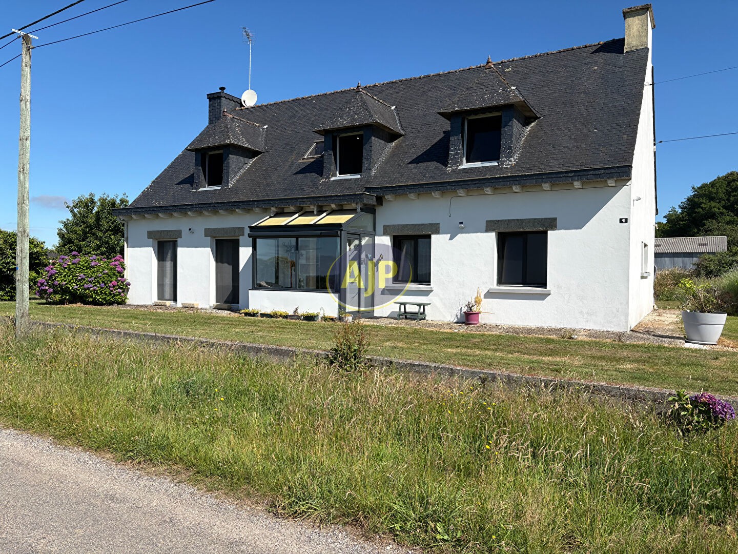 Maison à vendre - 7 pièces - 155m2 - Guern (56310)