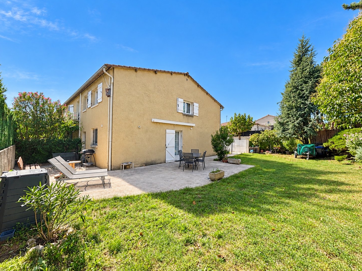Maison 4 pièces 88 m2 Garage 30 m2 Saint-Marcel-lès-Va