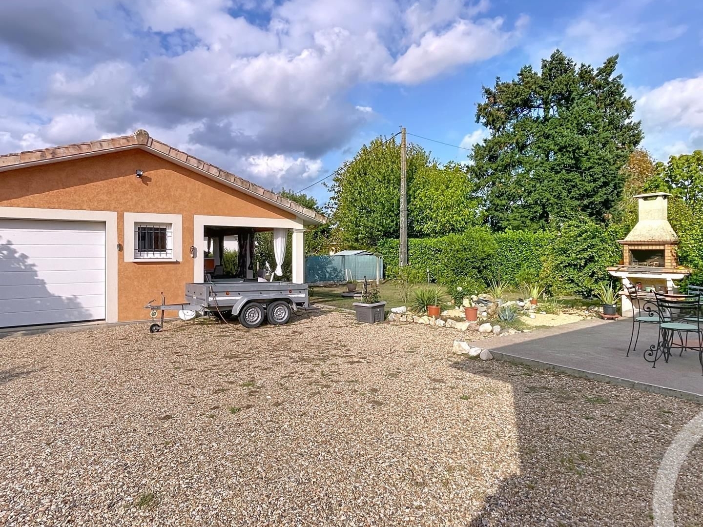 Maison à vendre - 4 pièces - 95m2 - Montpon-Ménestérol (24700)