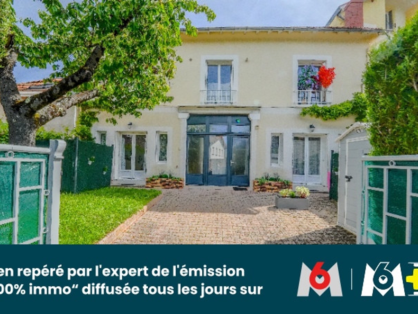 Immeuble de 165 m²