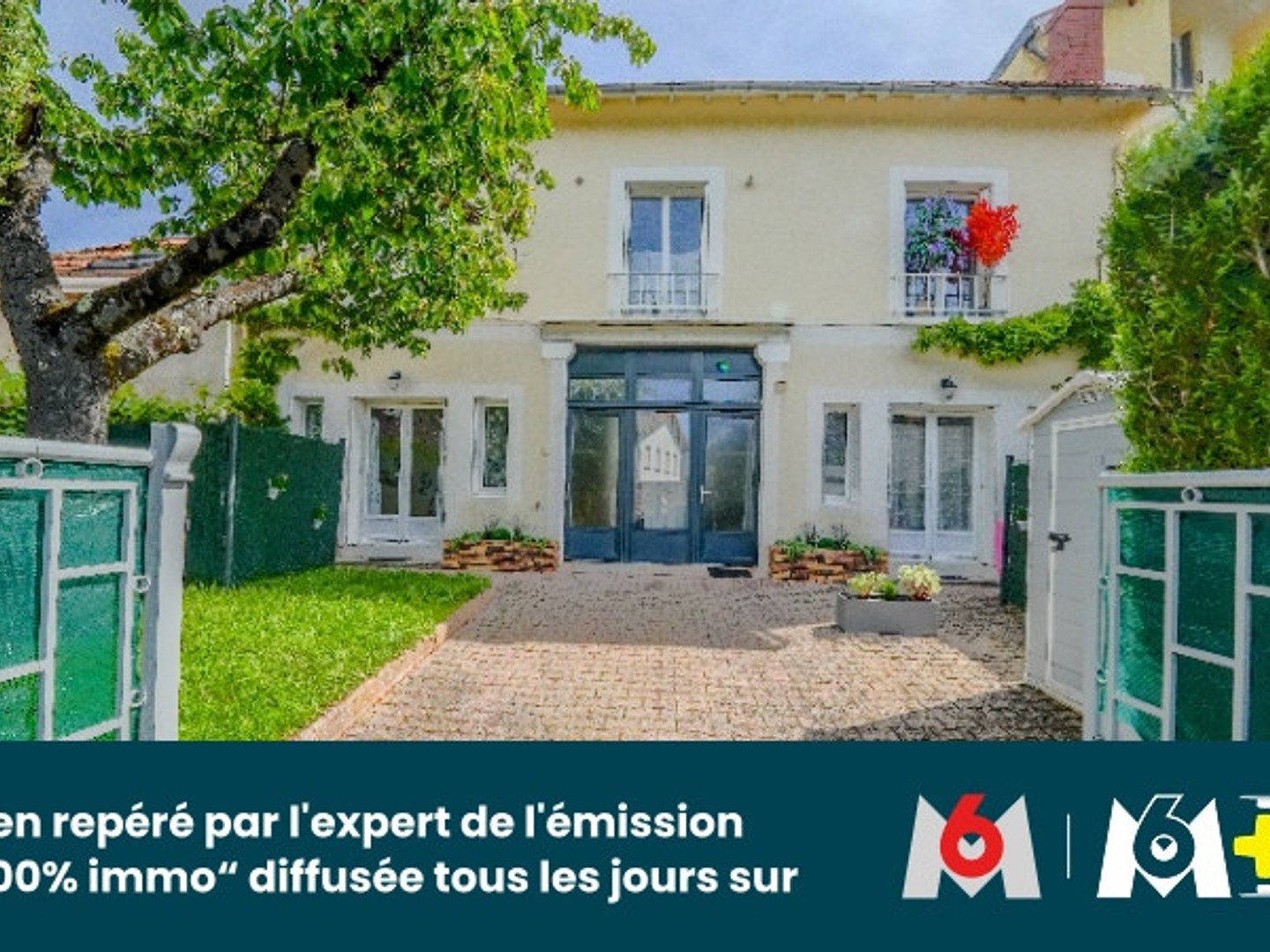 Immeuble de 165 m²