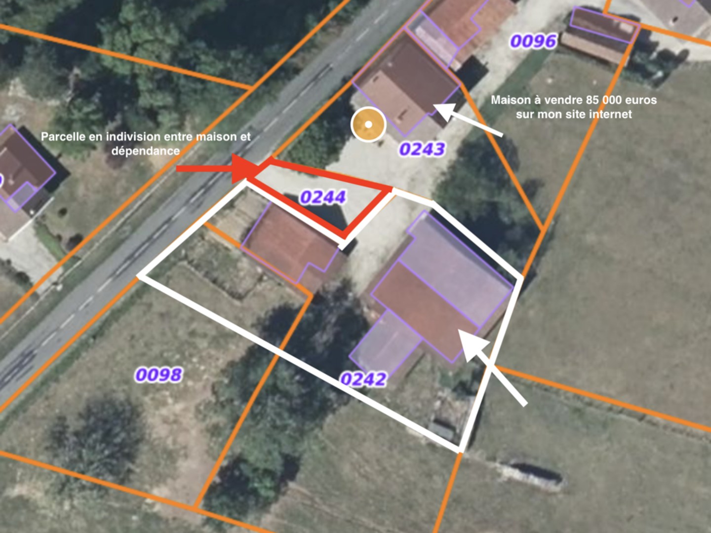 Immeuble à vendre - 400m2 - Frangy-En-Bresse (71330)