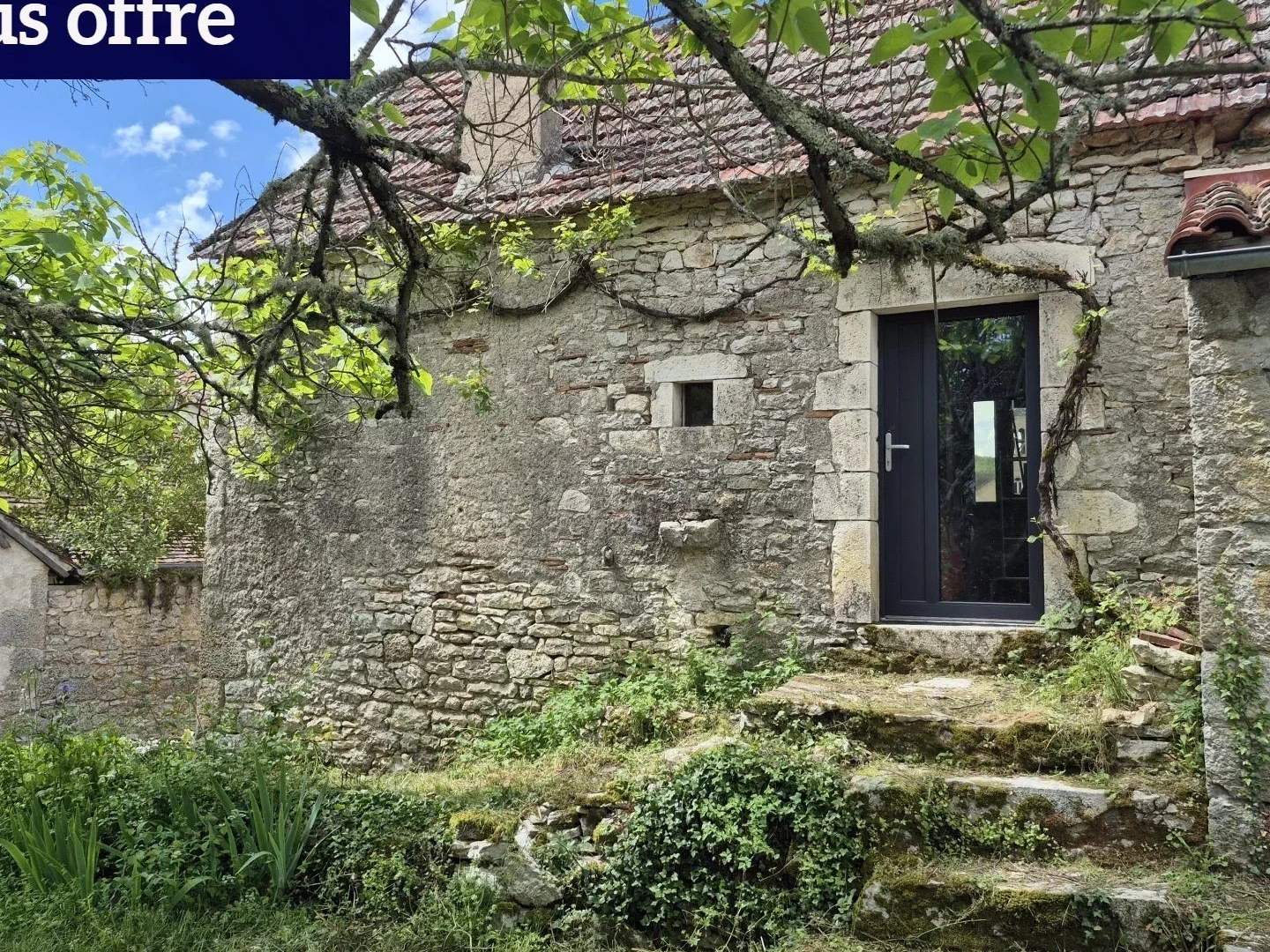 Achat : Maison Saint-Pierre-Lafeuille (46090)