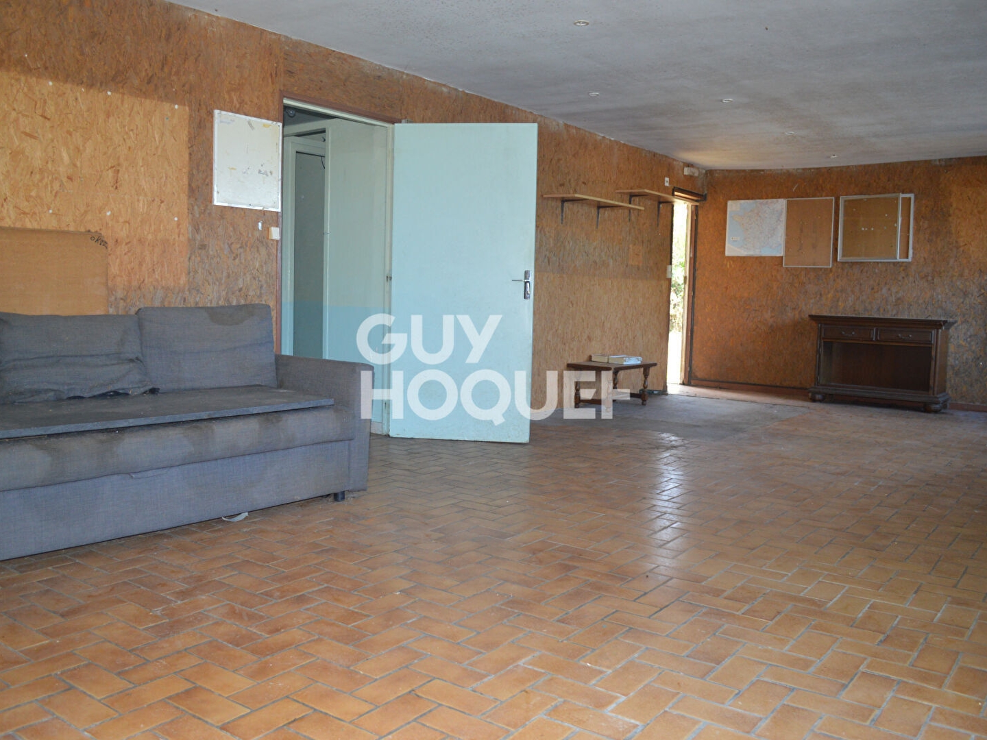 Locaux à vendre - 3 pièces - 120m2 - Le Hom (14220)