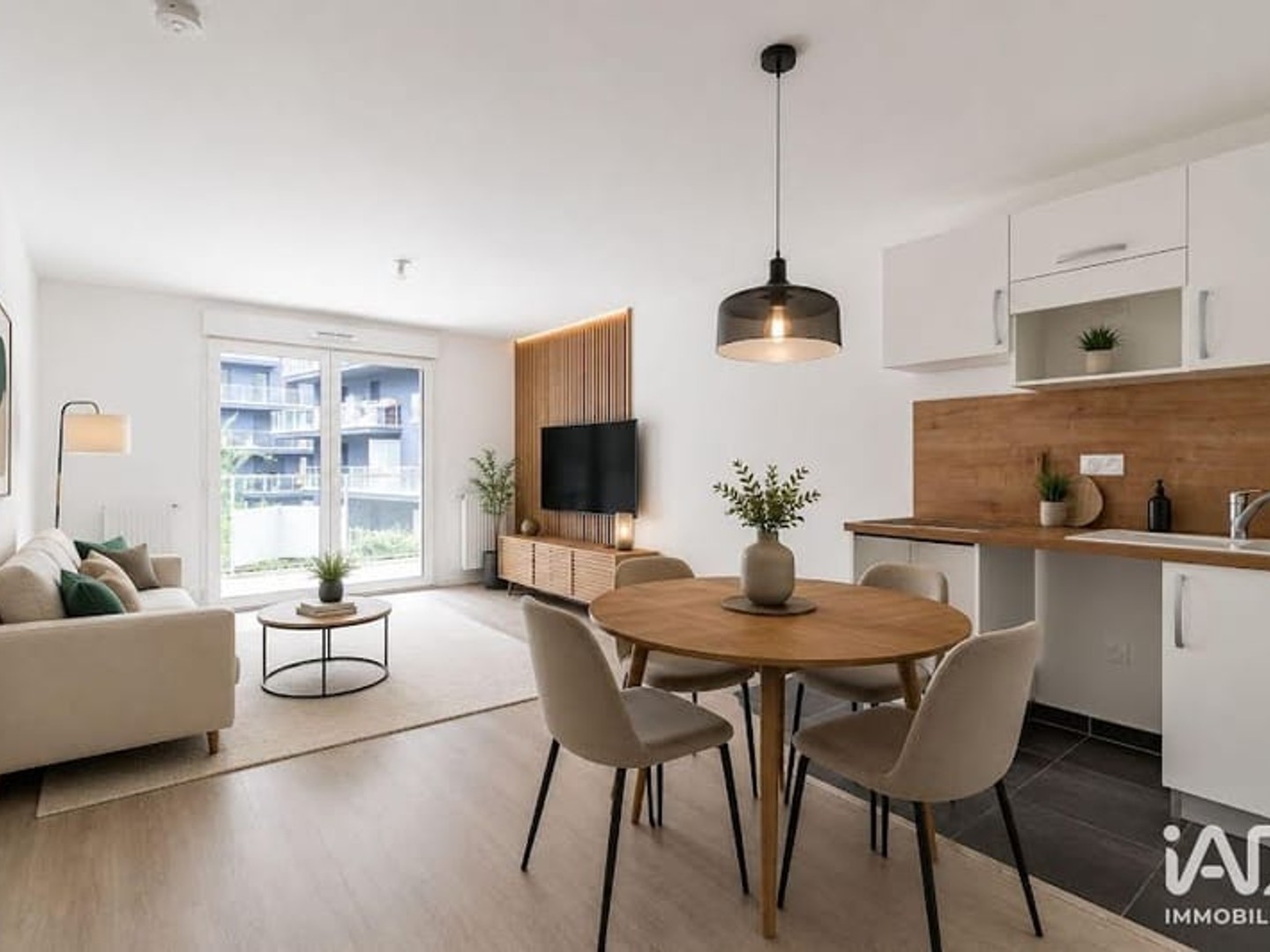 Appartement 2 pièces 43 m²