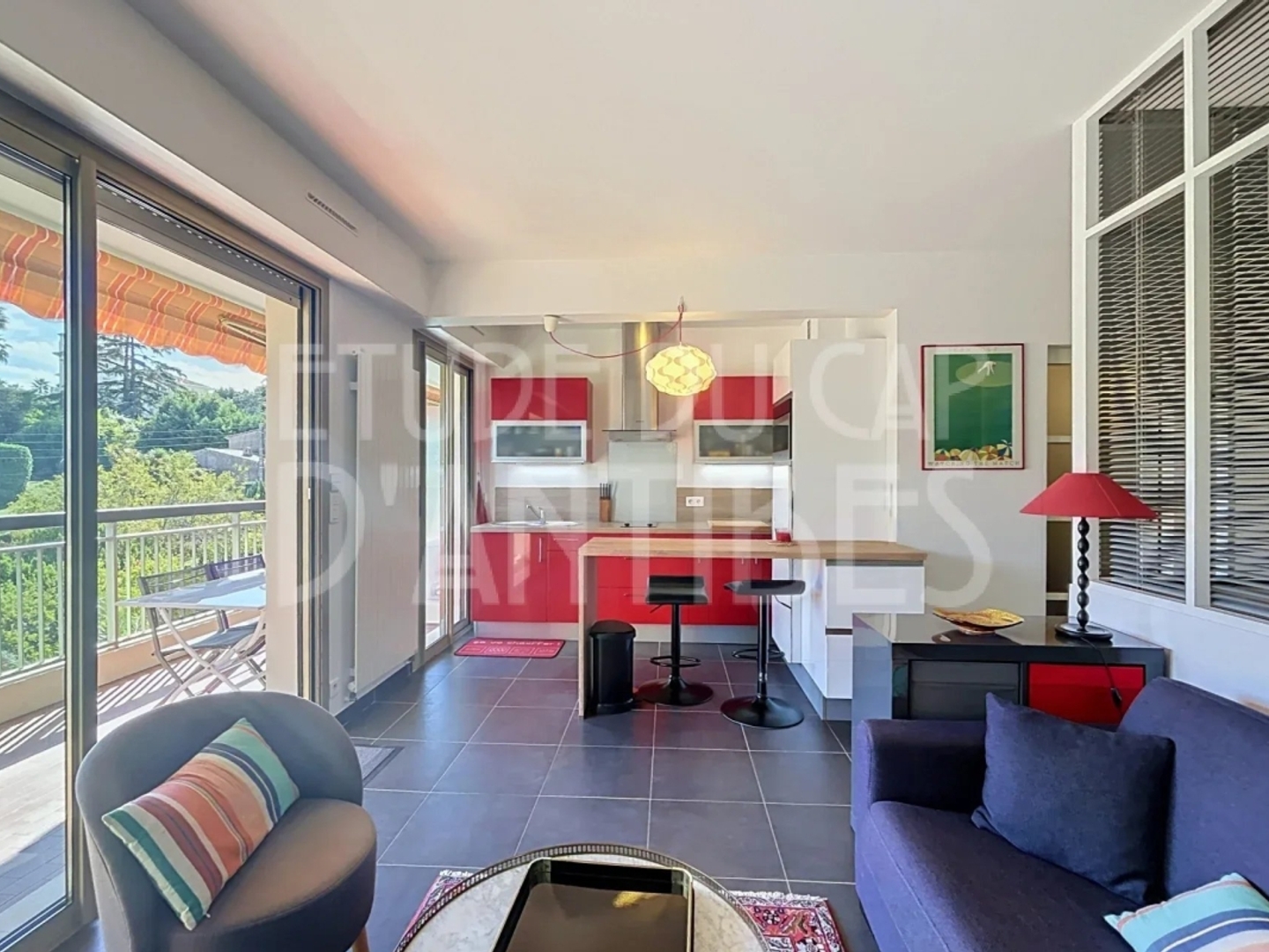 Appartement à vendre - 1 pièce - 32m2 - Antibes (06160)