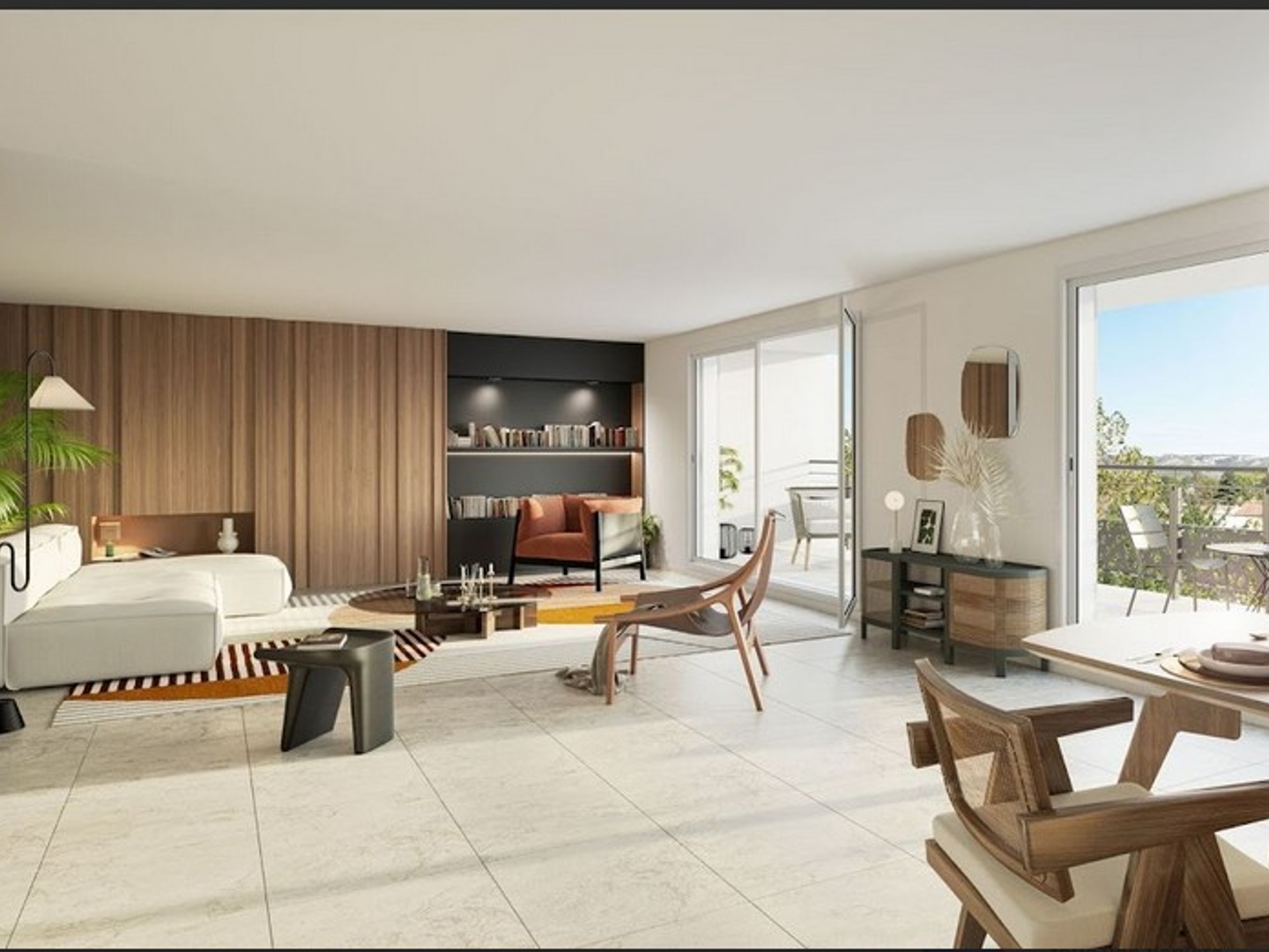 Appartement à vendre - 4 pièces - 83m2 - Sénas (13560)