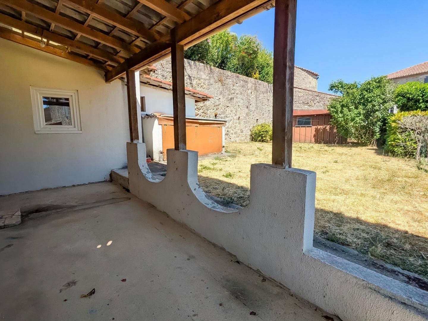 Maison à vendre - 2 pièces - 40m2 - Mongaillard (47230)