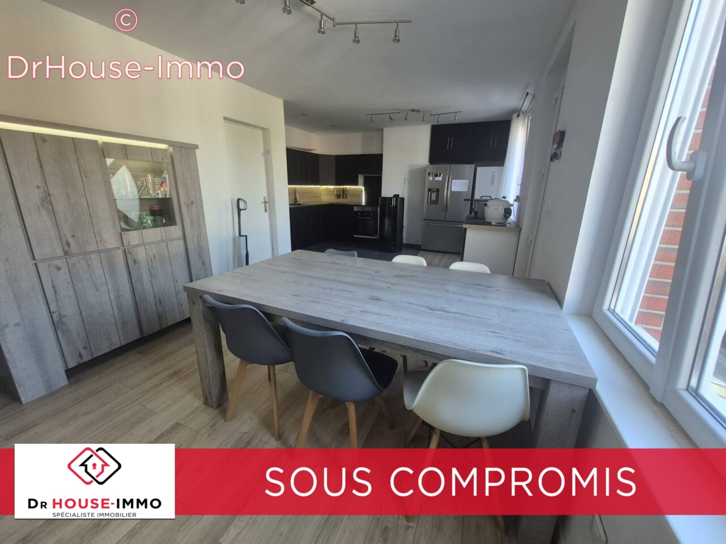 Maison à vendre - 4 pièces - 112m2 - Isbergues (62330)