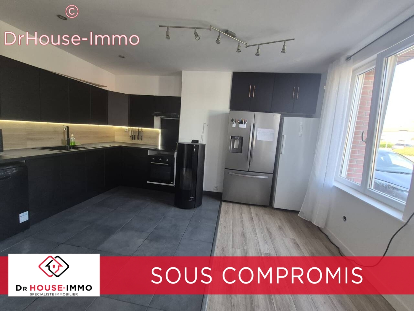 Maison à vendre - 4 pièces - 112m2 - Isbergues (62330)