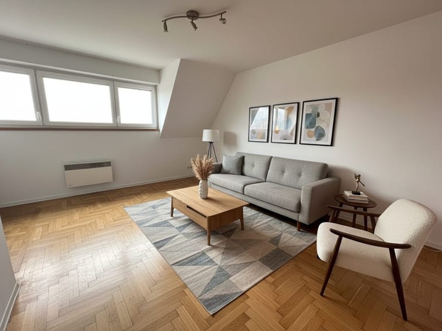 Studio 1 pièce 29 m²