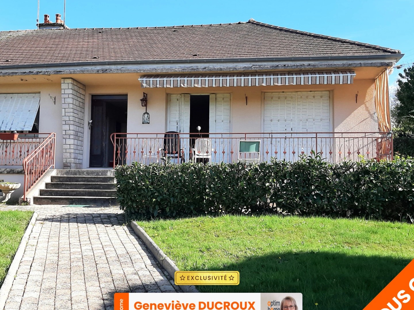 GRANDE MAISON MITOYENNE A MODERNISER