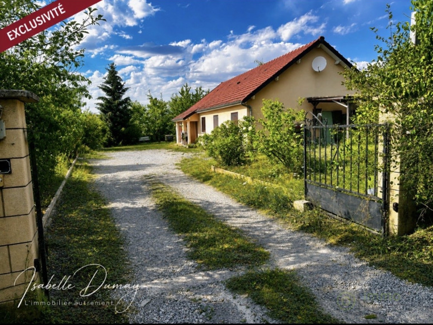 Maison à vendre - 5 pièces - 90m2 - Chénérailles (23130)