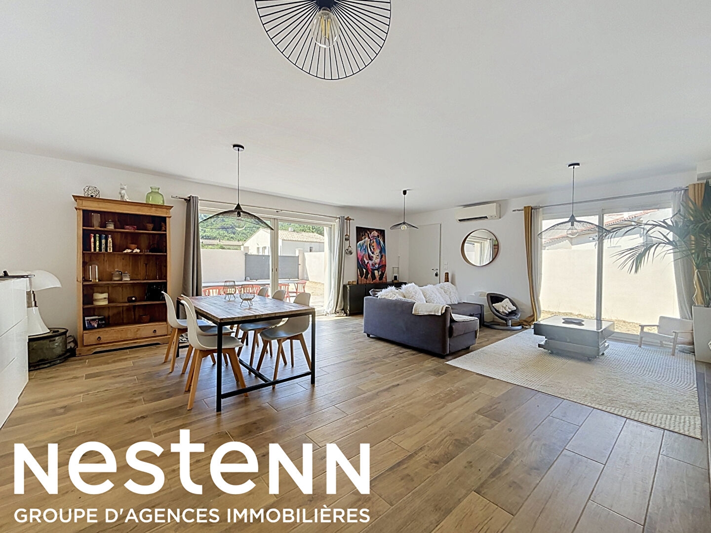 Maison à vendre - 4 pièces - 90m2 - Alleins (13980)