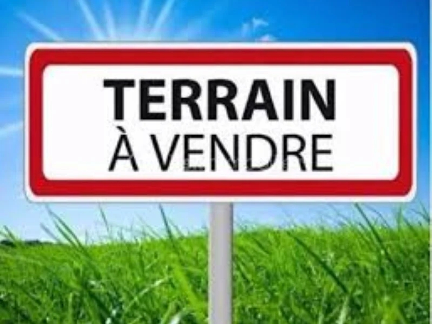 Terrain 630 m²