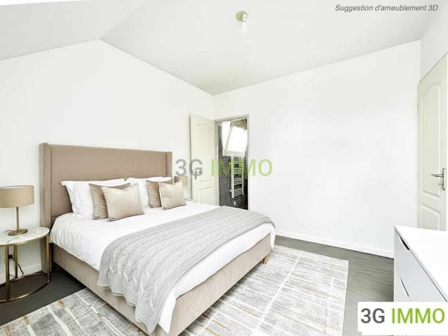 Appartement 2 pièces 40 m²