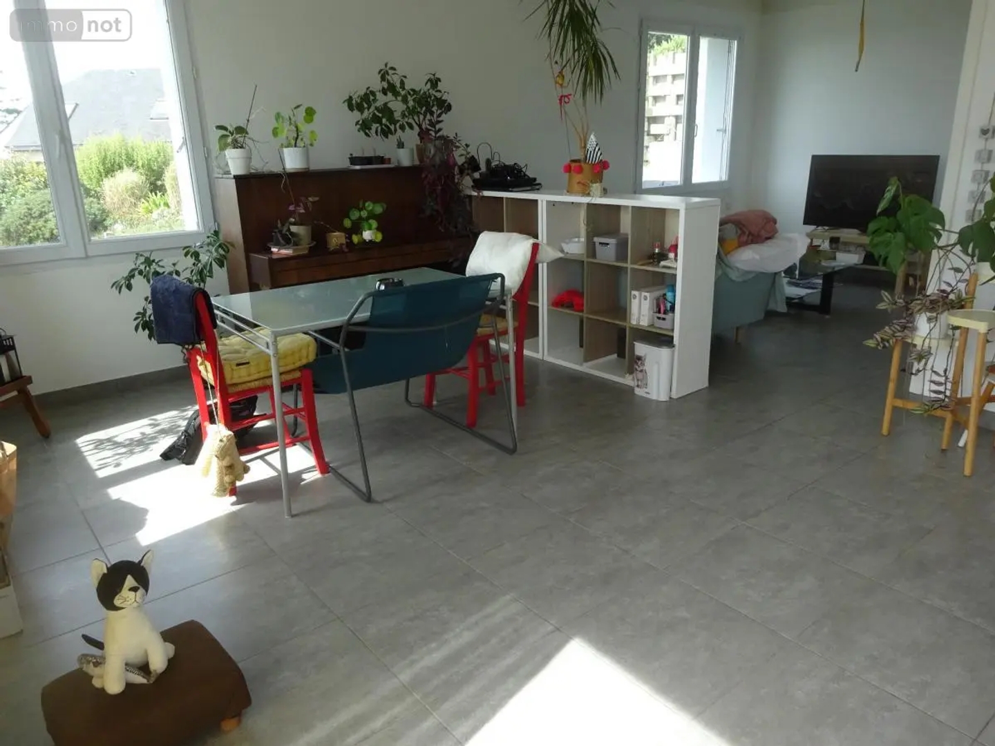 Maison à vendre - 6 pièces - 117m2 - Plouarzel (29810)