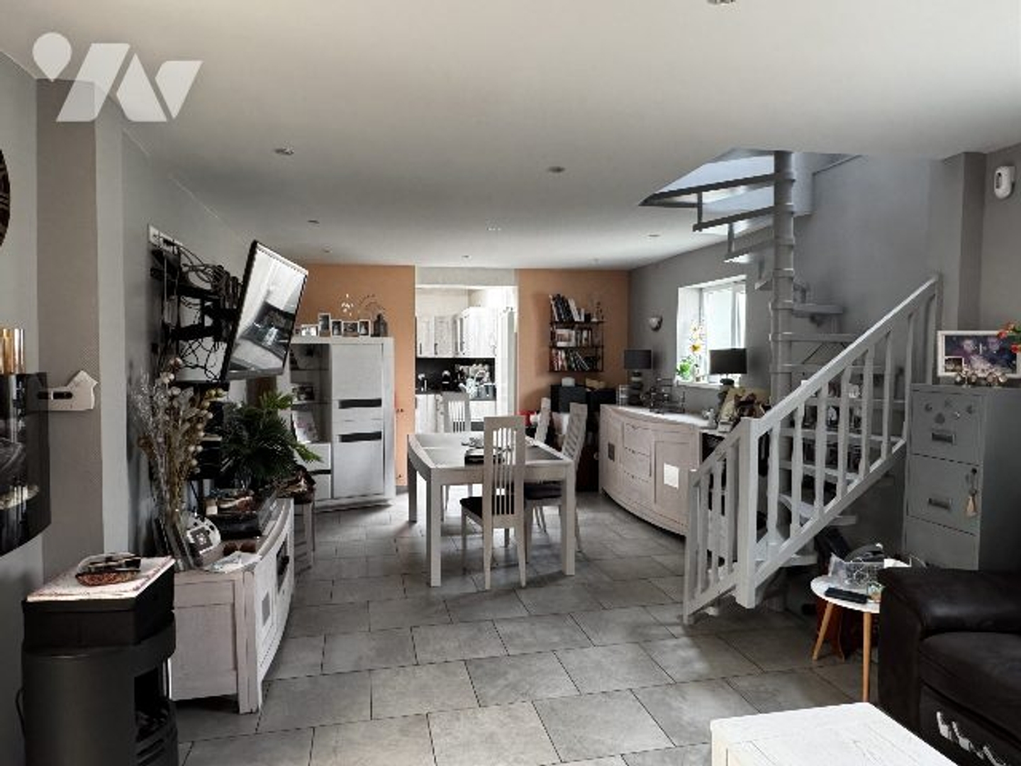 Maison à vendre - 4 pièces - 102m2 - Lezennes (59260)