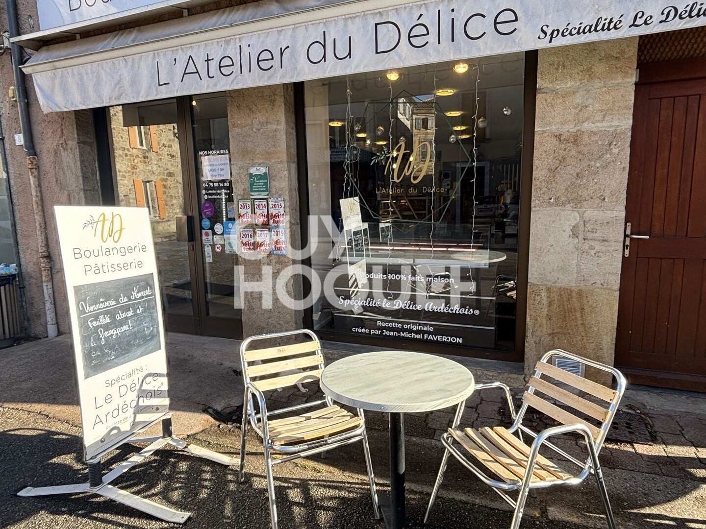 Bureaux à vendre - 350m2 - Vernoux-En-Vivarais (07240)