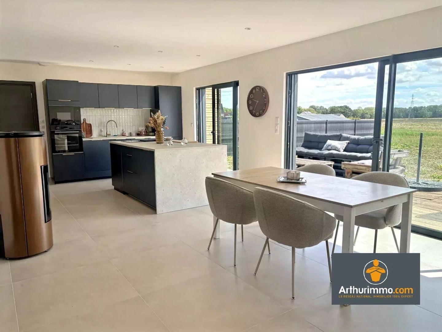 Maison 5 pièces 93 m²