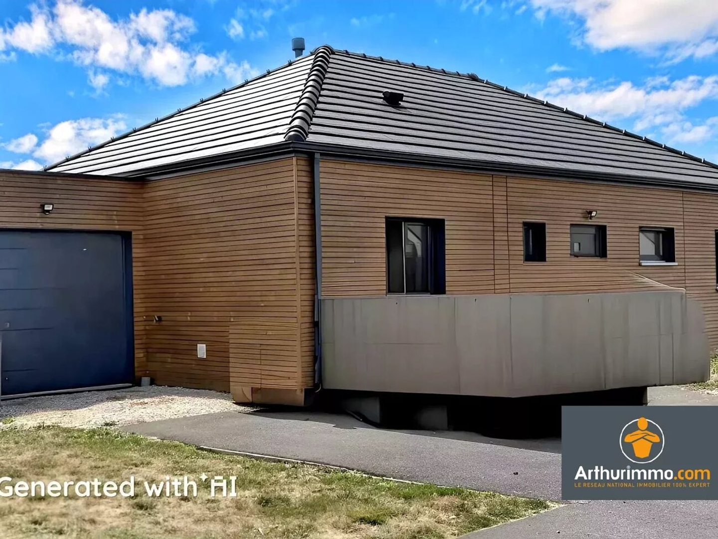 Maison à vendre - 5 pièces - 93m2 - Villeneuve-Sur-Aisne (02190)