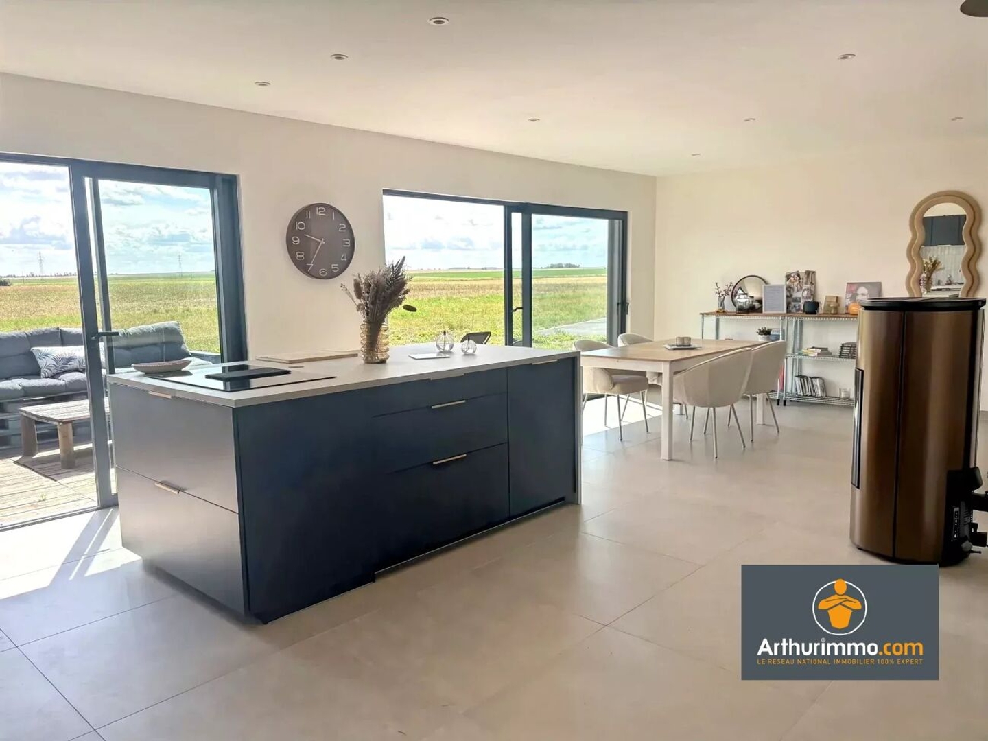 Maison à vendre - 5 pièces - 93m2 - Villeneuve-Sur-Aisne (02190)