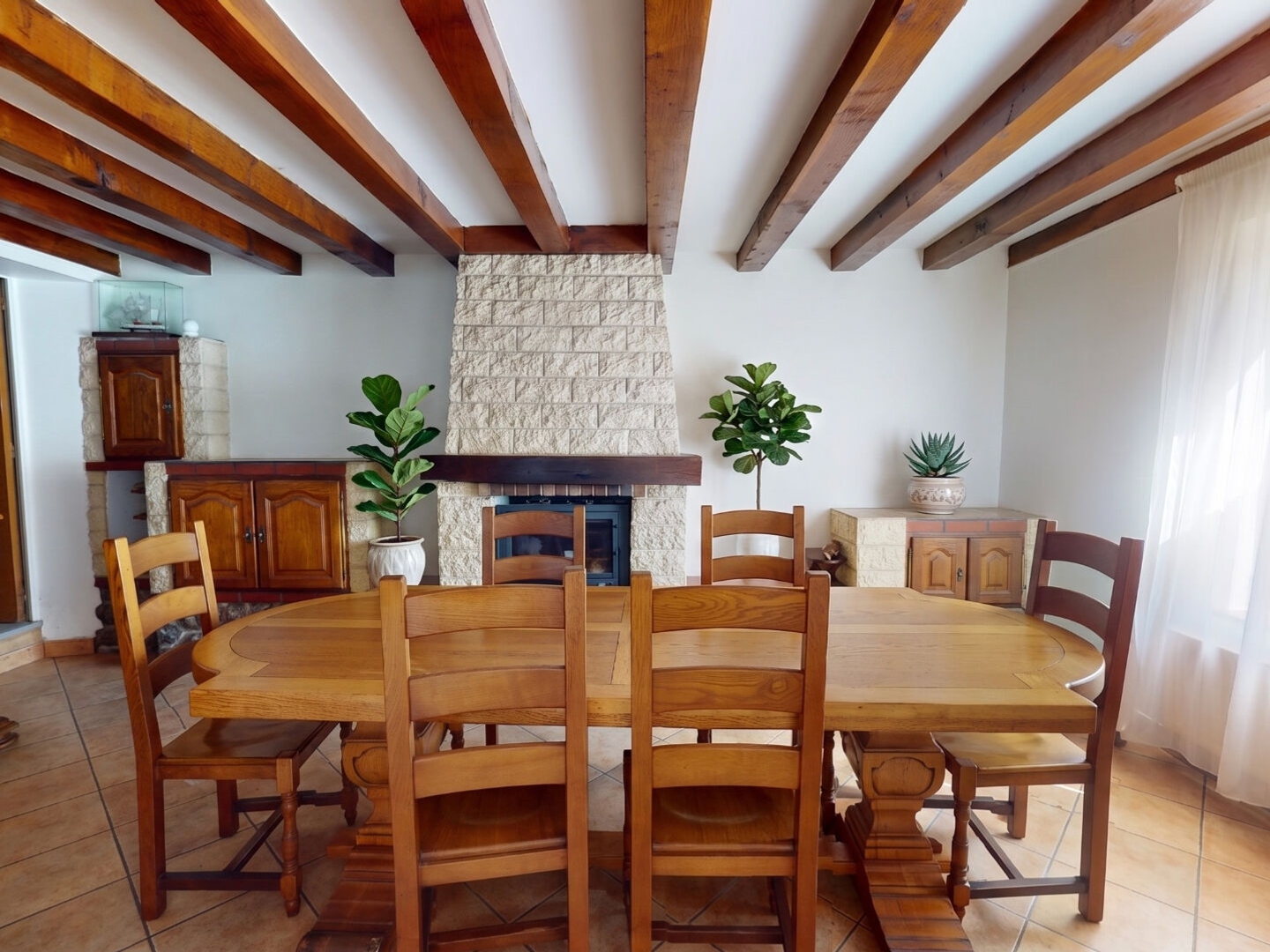 Maison à vendre - 5 pièces - 126m2 - Jaulgonne (02850)