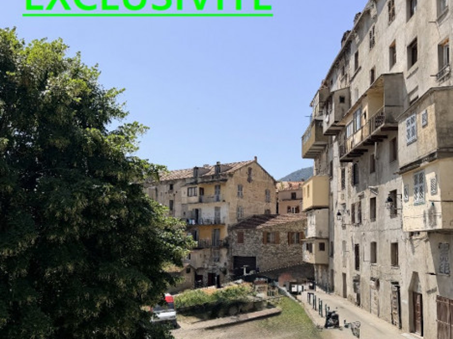 Appartement à vendre - 3 pièces - 41m2 - Corte (20250)