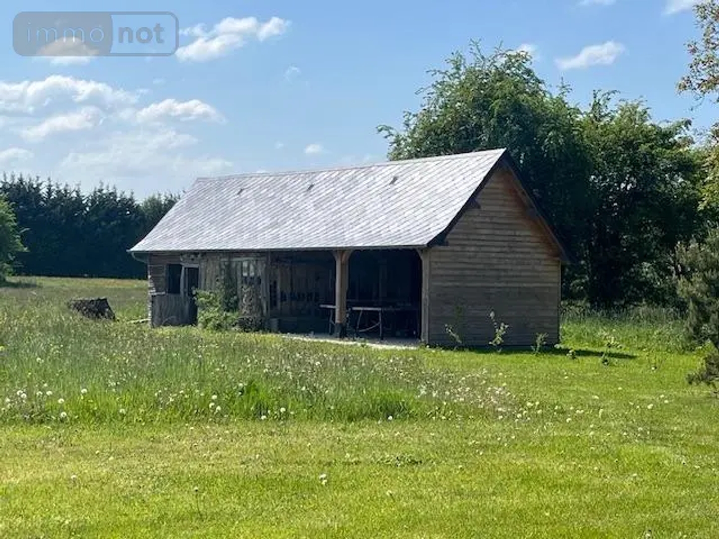 Maison à vendre - 3 pièces - 67m2 - Bournainville-Fav... (27230)