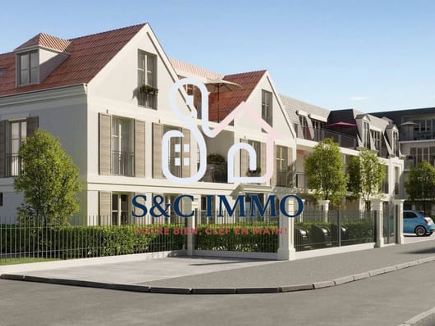 Appartement 2 pièces 45 m²