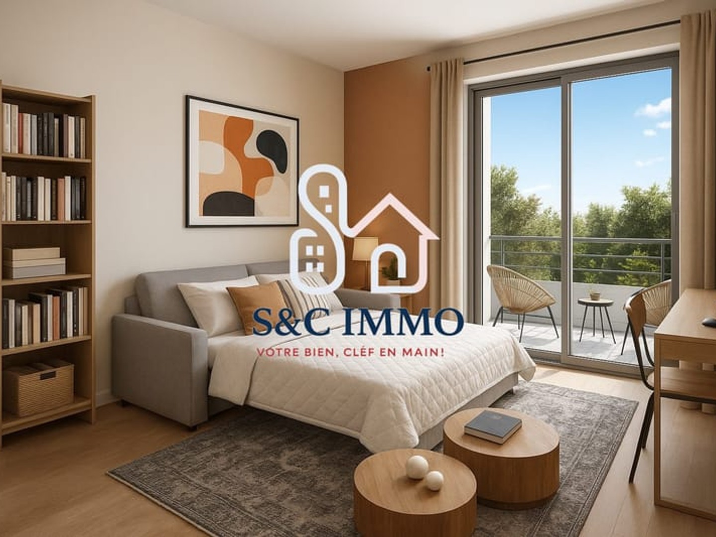 Appartement à vendre - 2 pièces - 45m2 - Coulommiers (77120)
