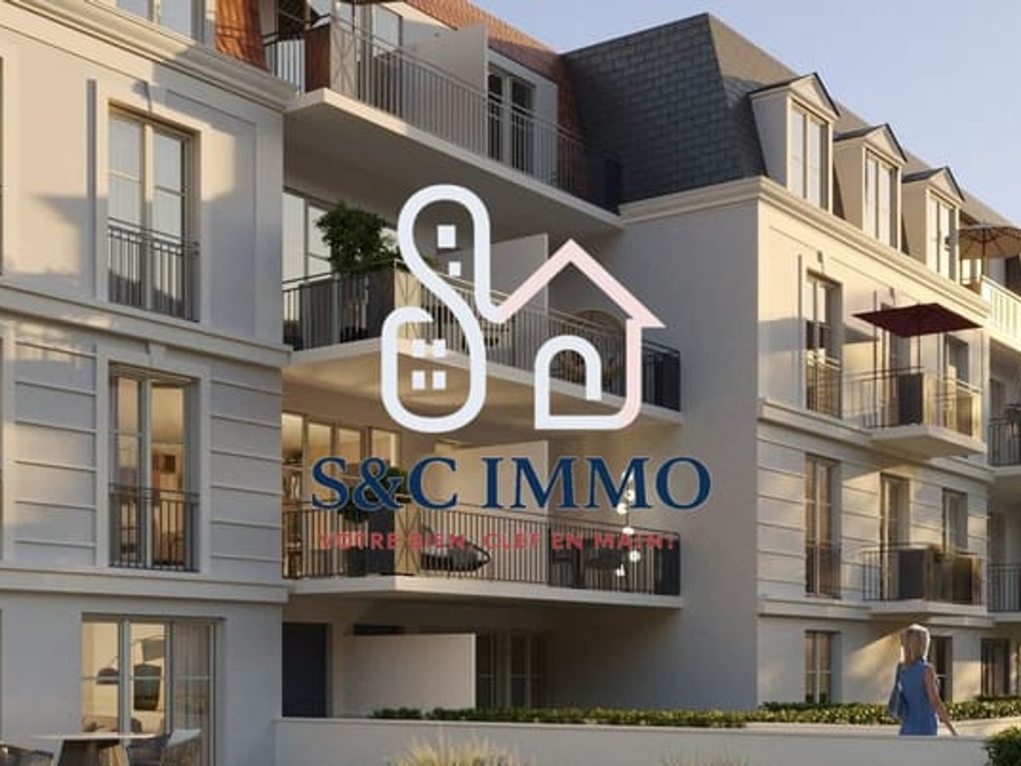 Appartement à vendre - 2 pièces - 45m2 - Coulommiers (77120)