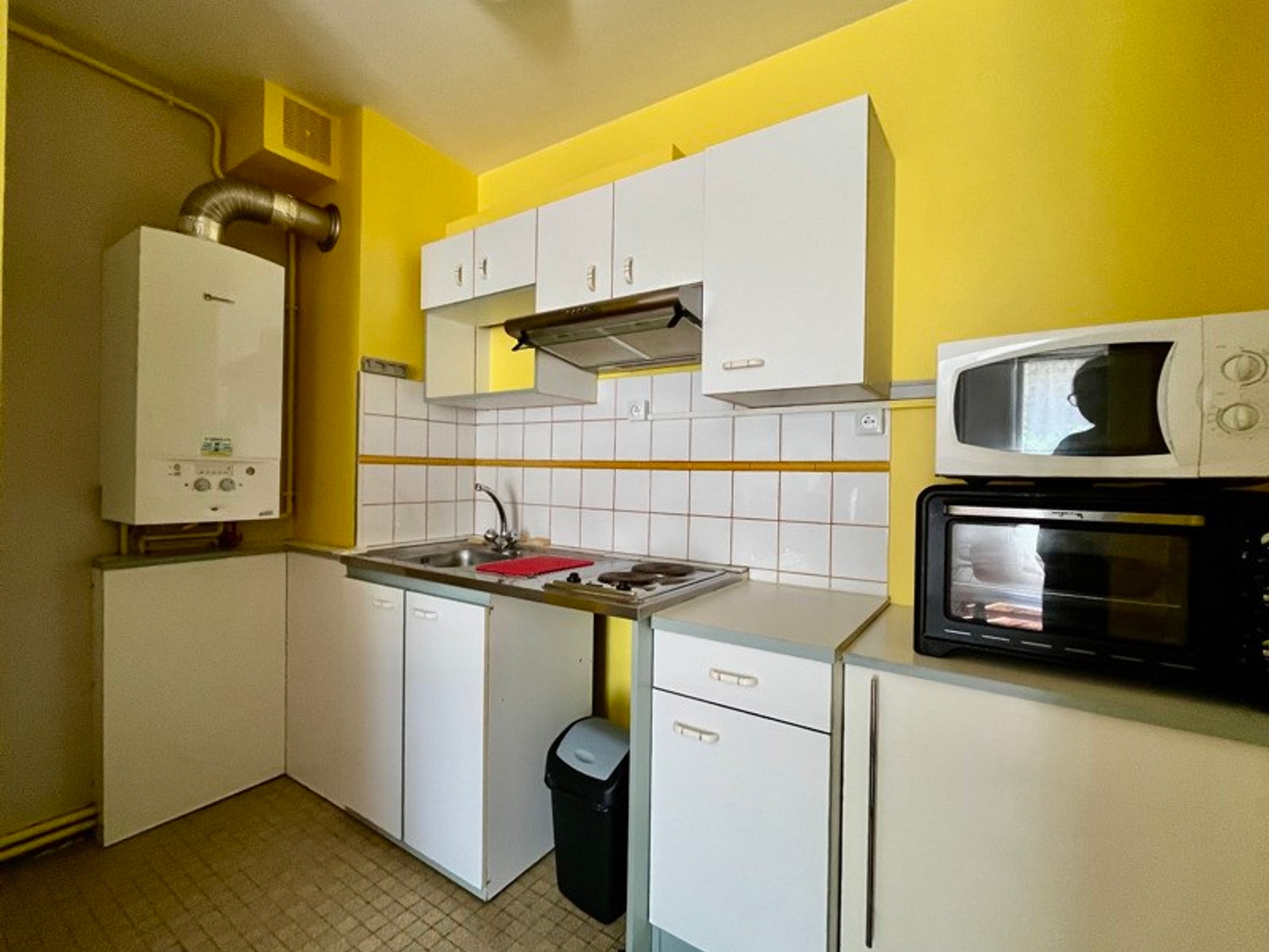 Appartement à vendre - 1 pièce - 29m2 - Limoges (87100)