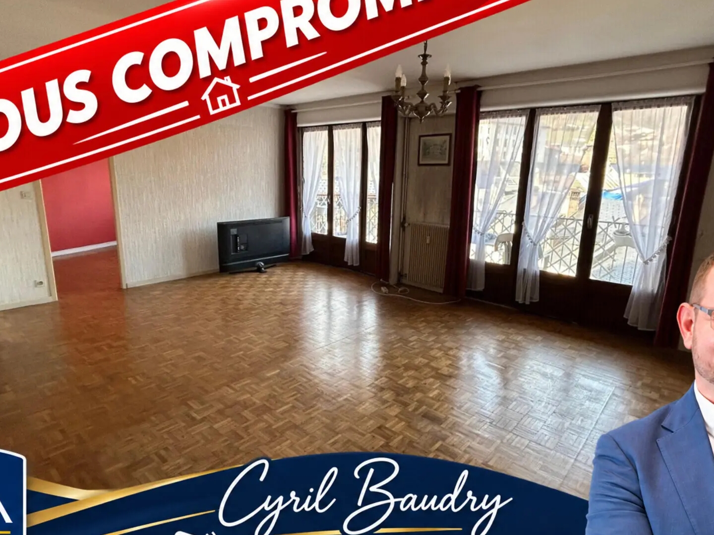 Appartement 5 pièces 116 m²