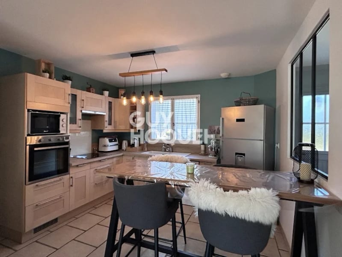 Maison à vendre - 5 pièces - 102m2 - Curgy (71400)