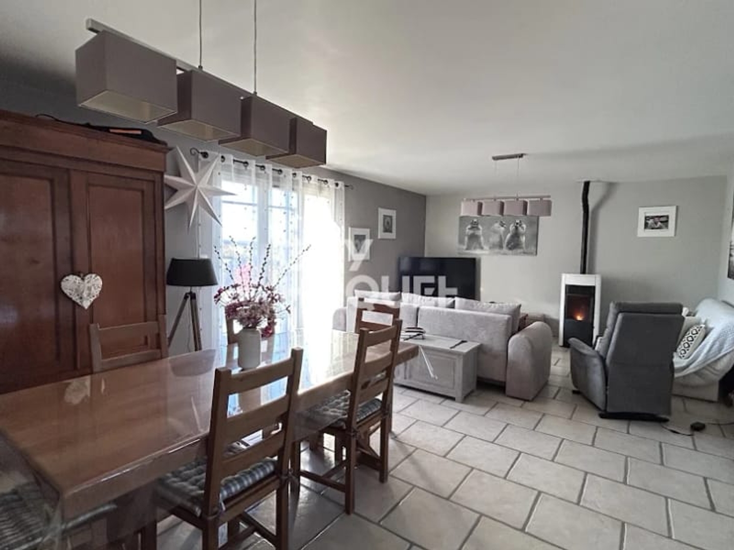 Maison à vendre - 5 pièces - 102m2 - Curgy (71400)