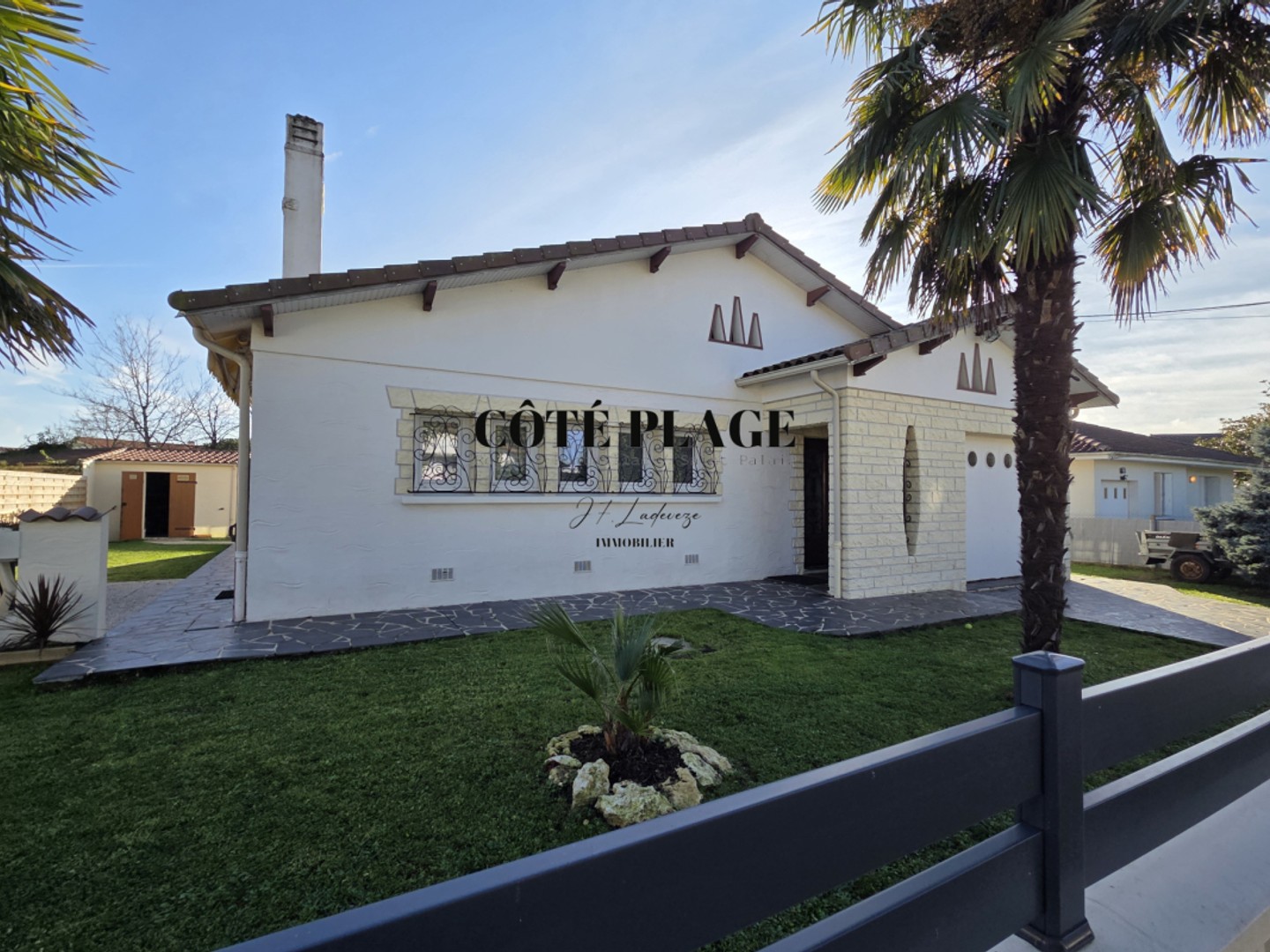 MAISON 3 PIECES - 87 m2 - SAUJON - PRIX DE VENTE 286 200EUR HA
