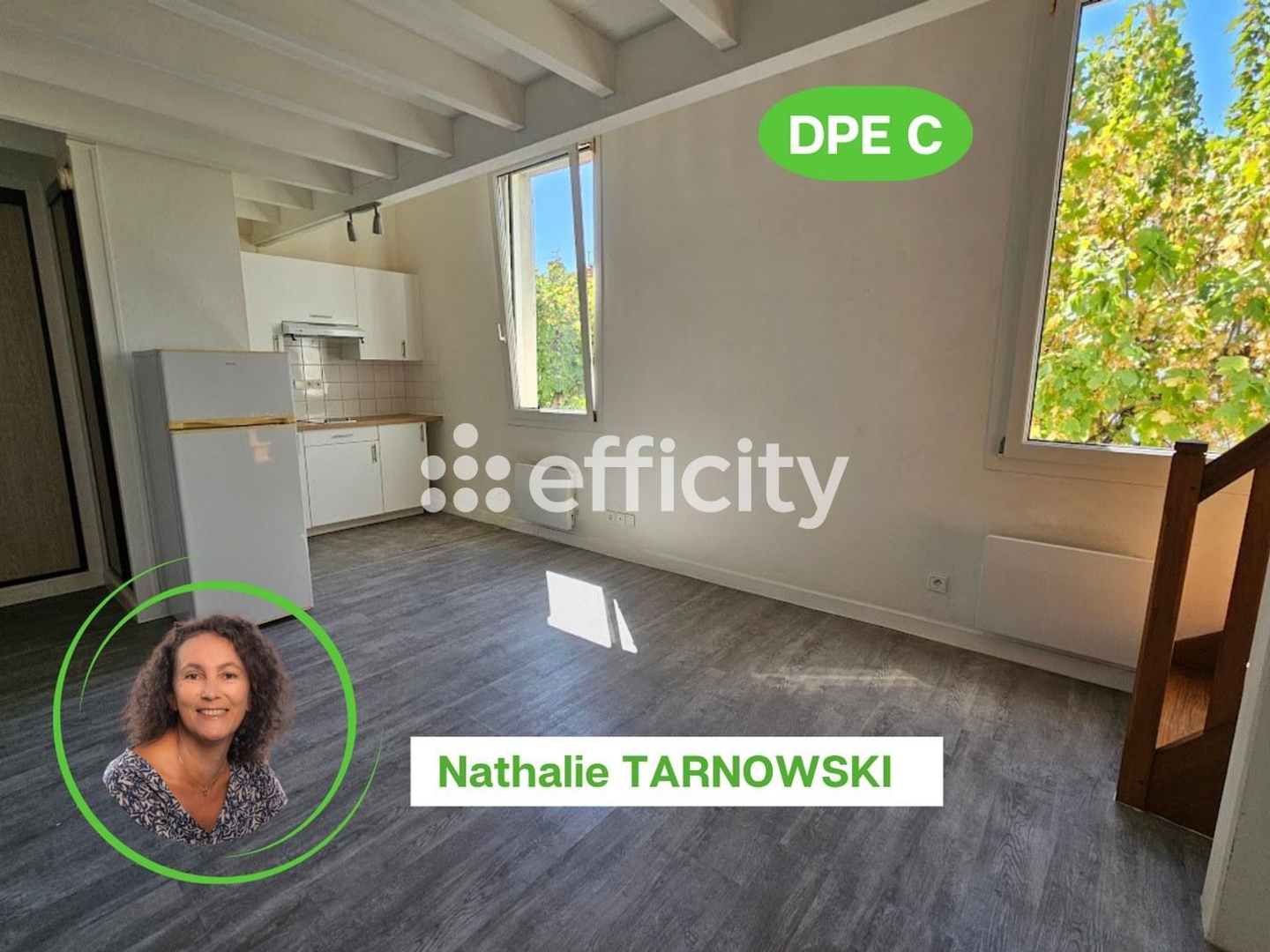 Appartement 2 pièces 39 m²